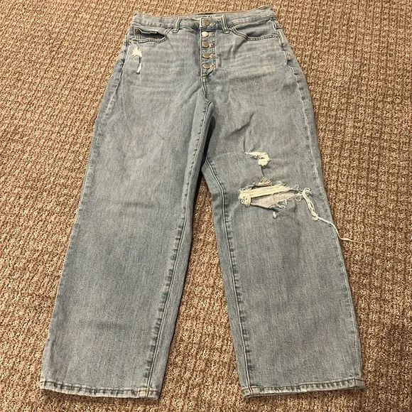 UNIVERSAL THREAD VINTAGE STRAIGHT JEANS - Picture 1 of 5